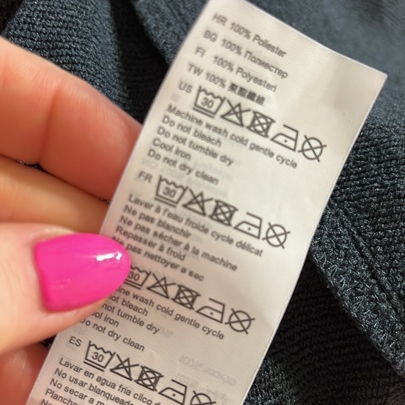 Billabong Track Jacket “Locals Only” Bomber Terry Lined Striped Trim NWT - Picture 14 of 16